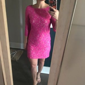 Pink Dress